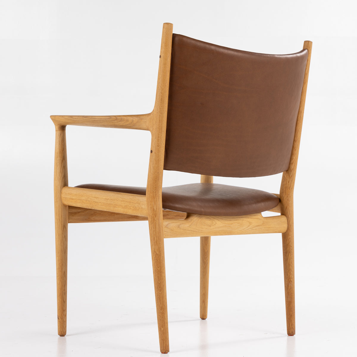 HANS J. WEGNER JH513 OAK 1人掛けソファ <racenumber>HANS J