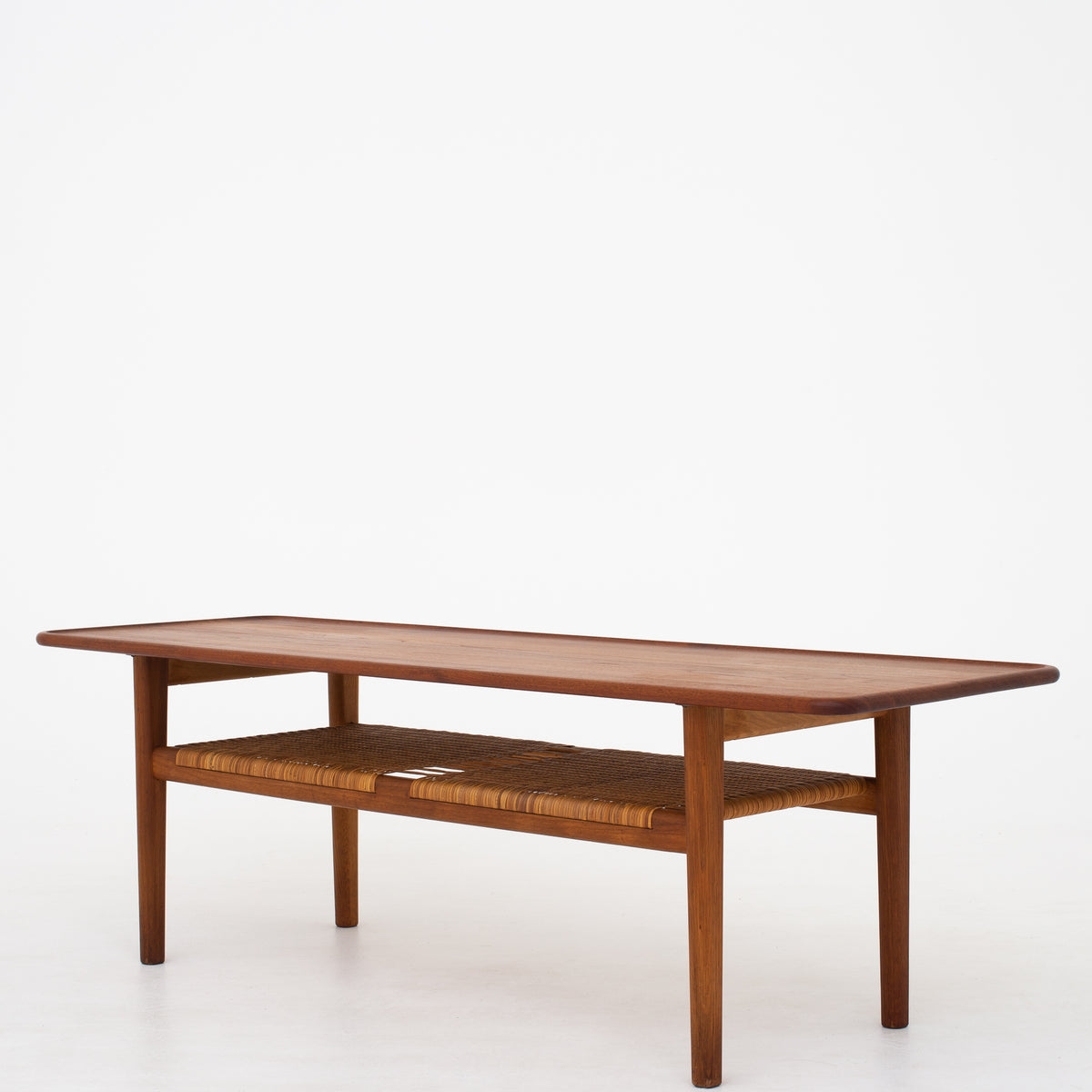 Hans J. Wegner AT 10 Coffee table in teak EN.KLASSIK.DK