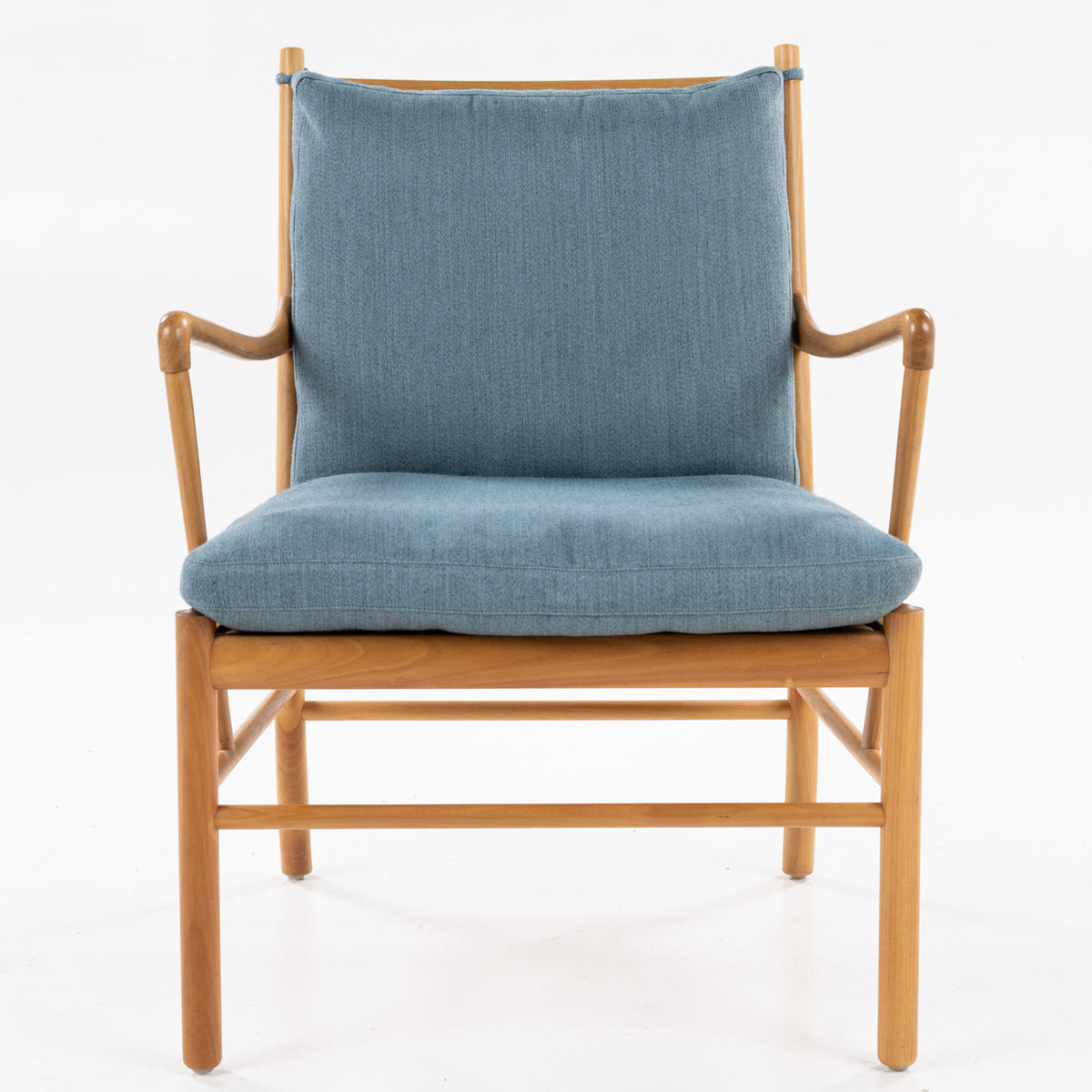 Ole Wanscher PJ 149 'Colonial Chair' in cherry EN.KLASSIK.DK