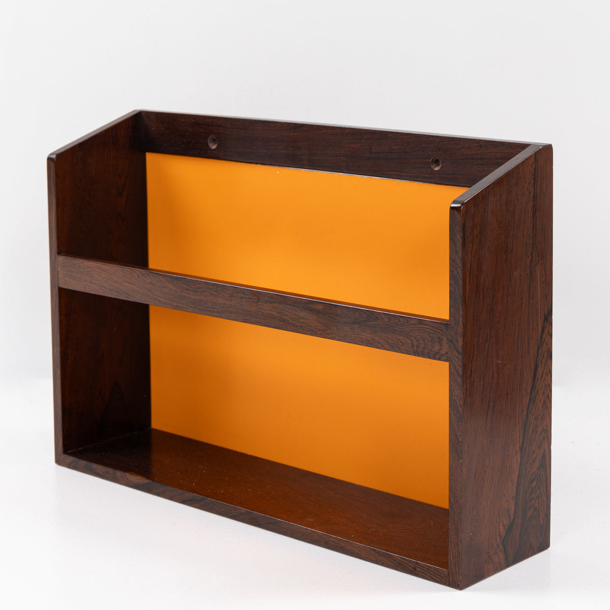 Tilskrevet Steffen Syrach Larsen Pair of wallmounted magazine racks